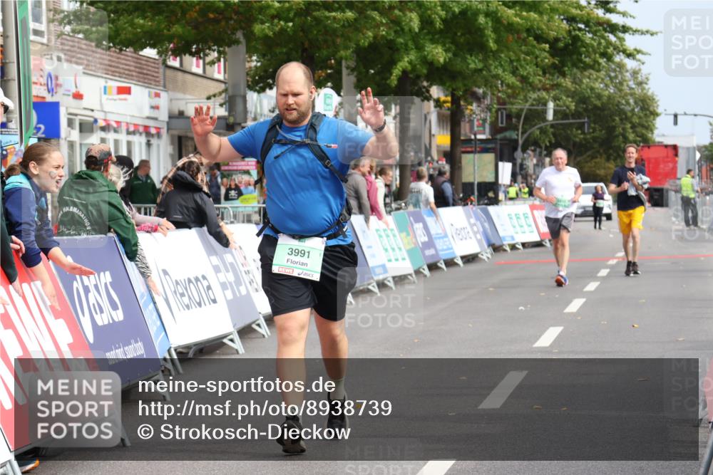 21.09.2025 - PSD Bank Halbmarathon Strokosch-Dieckow http://msf.ph/oto/8938739 21.09.2025 13:06:58 Ziel 3497, 3991 meine-sportfotos.de