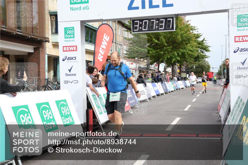 21.09.2025 - PSD Bank Halbmarathon Strokosch-Dieckow http://msf.ph/oto/8938744 21.09.2025 13:07:00 Ziel 3991 meine-sportfotos.de
