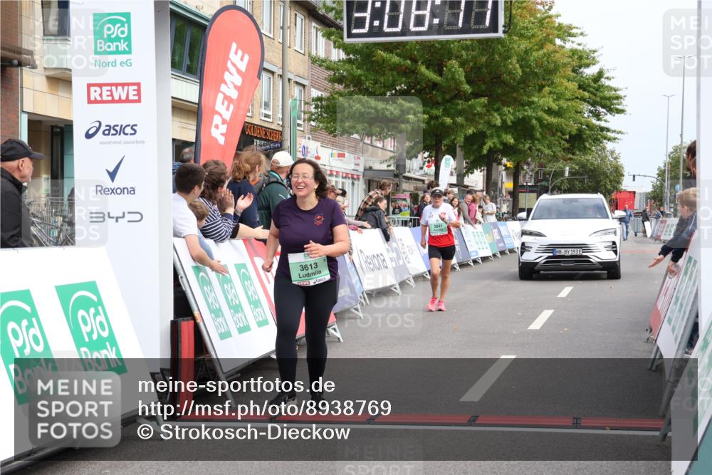 21.09.2025 - PSD Bank Halbmarathon Strokosch-Dieckow http://msf.ph/oto/8938769 21.09.2025 13:07:40 Ziel 3613, 3841 meine-sportfotos.de