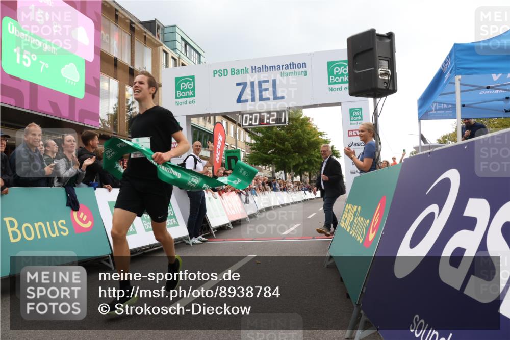 21.09.2025 - PSD Bank Halbmarathon Strokosch-Dieckow http://msf.ph/oto/8938784 21.09.2025 10:24:53 Ziel 350 meine-sportfotos.de