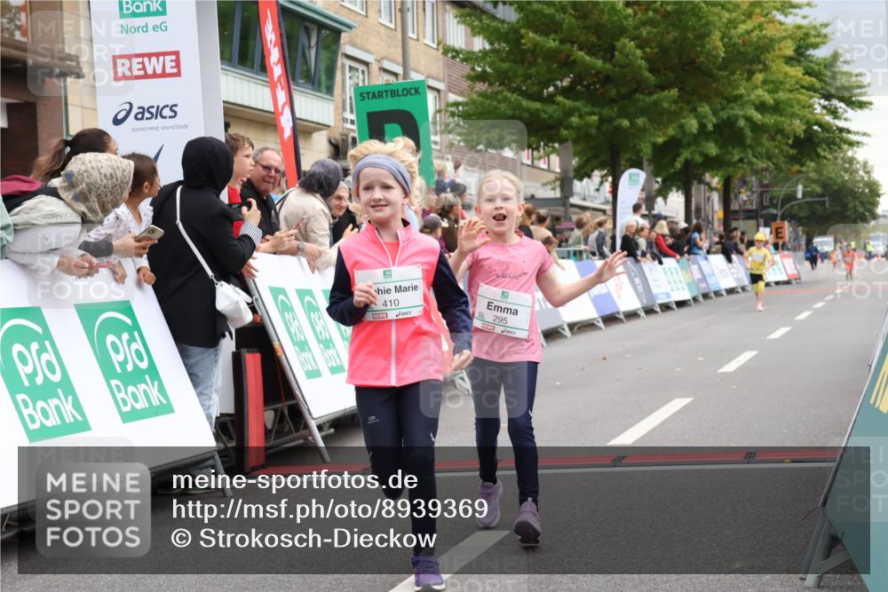 21.09.2025 - PSD Bank Halbmarathon Strokosch-Dieckow http://msf.ph/oto/8939369 21.09.2025 10:33:15 Ziel 156, 295, 386, 410 meine-sportfotos.de