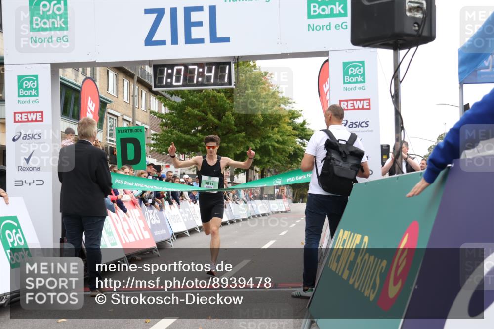 21.09.2025 - PSD Bank Halbmarathon Strokosch-Dieckow http://msf.ph/oto/8939478 21.09.2025 11:07:05 Ziel 4011 meine-sportfotos.de