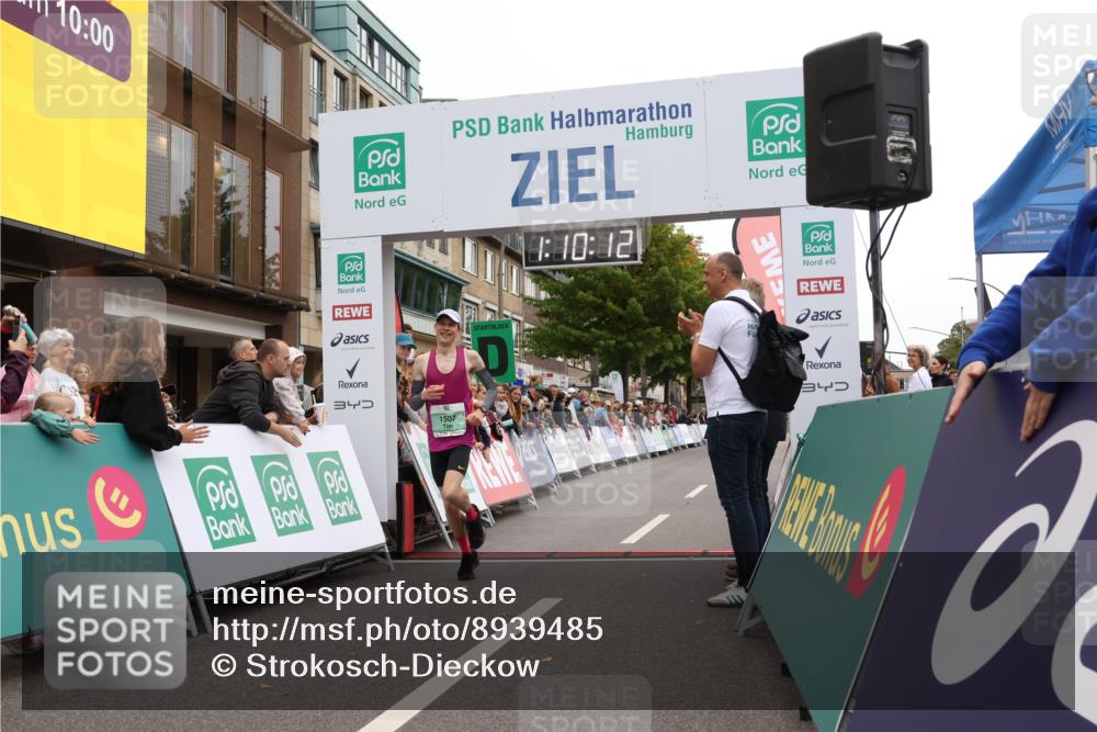 21.09.2025 - PSD Bank Halbmarathon Strokosch-Dieckow http://msf.ph/oto/8939485 21.09.2025 11:09:36 Ziel 1507 meine-sportfotos.de