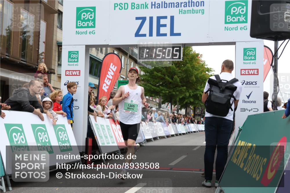 21.09.2025 - PSD Bank Halbmarathon Strokosch-Dieckow http://msf.ph/oto/8939508 21.09.2025 11:14:29 Ziel 1305 meine-sportfotos.de