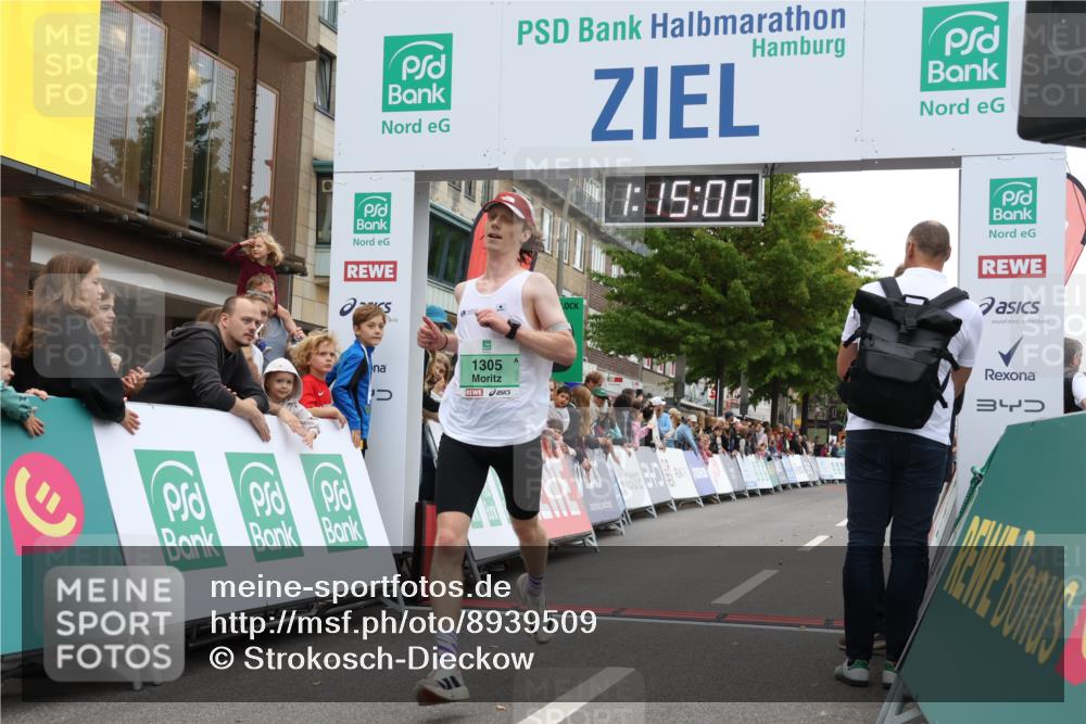 21.09.2025 - PSD Bank Halbmarathon Strokosch-Dieckow http://msf.ph/oto/8939509 21.09.2025 11:14:29 Ziel 1305 meine-sportfotos.de