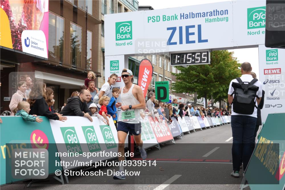 21.09.2025 - PSD Bank Halbmarathon Strokosch-Dieckow http://msf.ph/oto/8939514 21.09.2025 11:15:19 Ziel 1825 meine-sportfotos.de