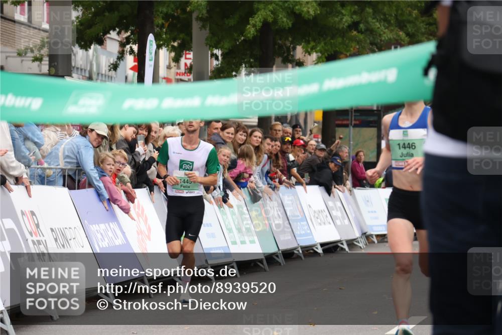 21.09.2025 - PSD Bank Halbmarathon Strokosch-Dieckow http://msf.ph/oto/8939520 21.09.2025 11:16:14 Ziel 1446, 1832 meine-sportfotos.de