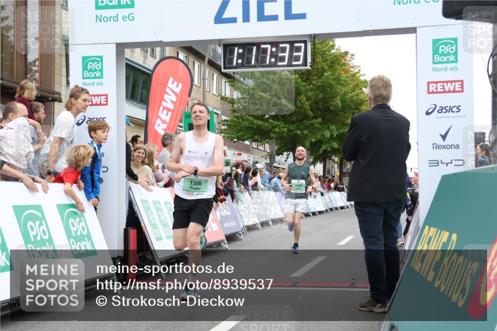 21.09.2025 - PSD Bank Halbmarathon Strokosch-Dieckow http://msf.ph/oto/8939537 21.09.2025 11:16:56 Ziel 1306, 1843 meine-sportfotos.de
