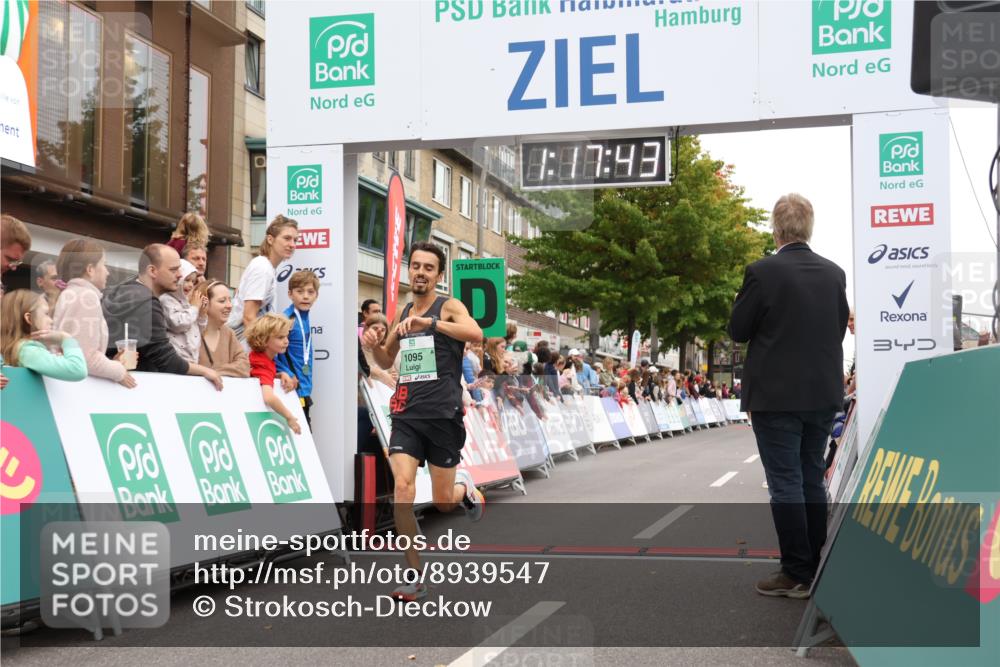 21.09.2025 - PSD Bank Halbmarathon Strokosch-Dieckow http://msf.ph/oto/8939547 21.09.2025 11:17:06 Ziel 1095 meine-sportfotos.de