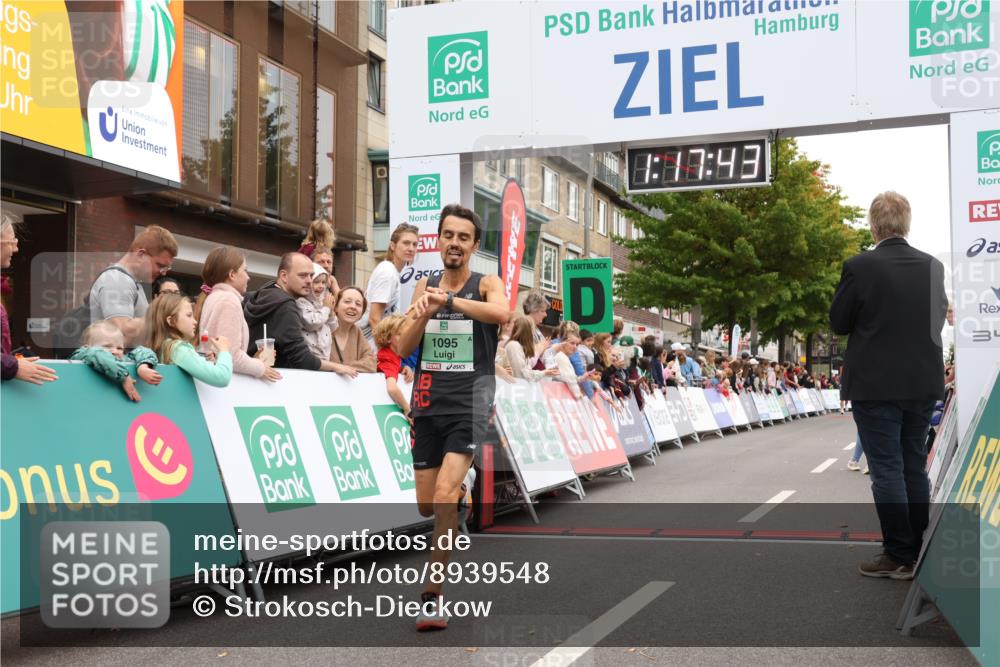 21.09.2025 - PSD Bank Halbmarathon Strokosch-Dieckow http://msf.ph/oto/8939548 21.09.2025 11:17:06 Ziel 1095 meine-sportfotos.de