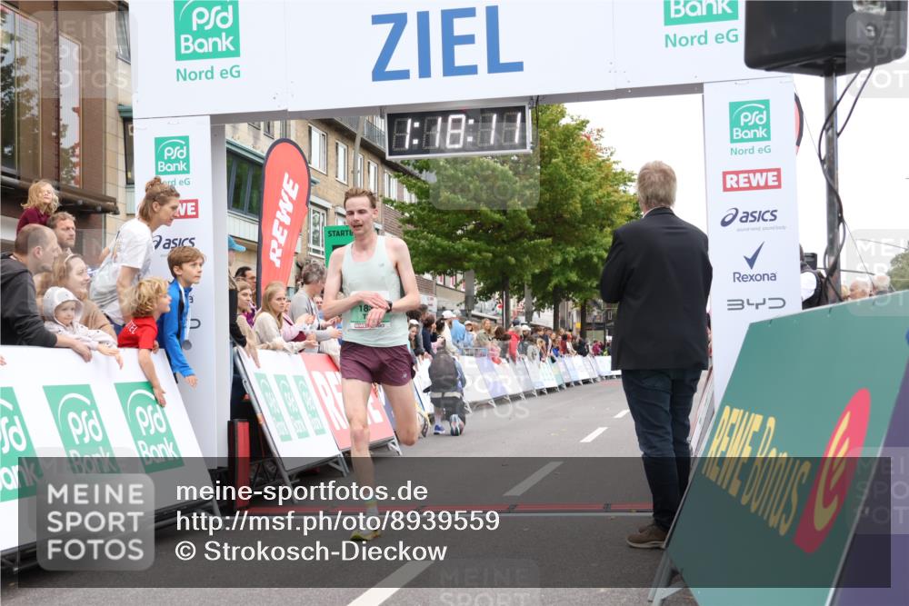 21.09.2025 - PSD Bank Halbmarathon Strokosch-Dieckow http://msf.ph/oto/8939559 21.09.2025 11:17:34 Ziel 1833 meine-sportfotos.de