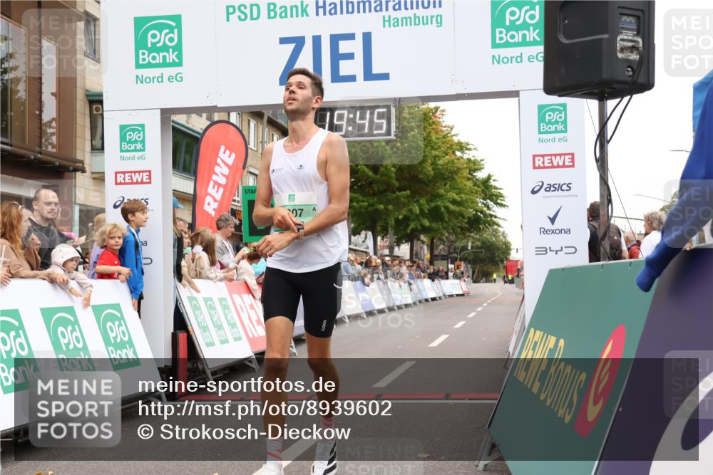 21.09.2025 - PSD Bank Halbmarathon Strokosch-Dieckow http://msf.ph/oto/8939602 21.09.2025 11:19:08 Ziel 1307 meine-sportfotos.de