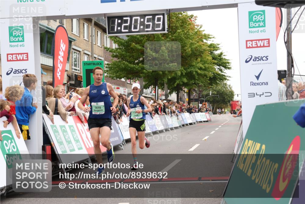 21.09.2025 - PSD Bank Halbmarathon Strokosch-Dieckow http://msf.ph/oto/8939632 21.09.2025 11:20:22 Ziel 1410, 1447, 1841 meine-sportfotos.de
