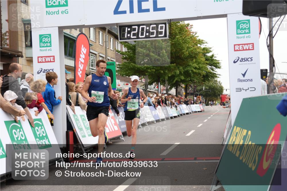 21.09.2025 - PSD Bank Halbmarathon Strokosch-Dieckow http://msf.ph/oto/8939633 21.09.2025 11:20:22 Ziel 1410, 1447, 1841 meine-sportfotos.de