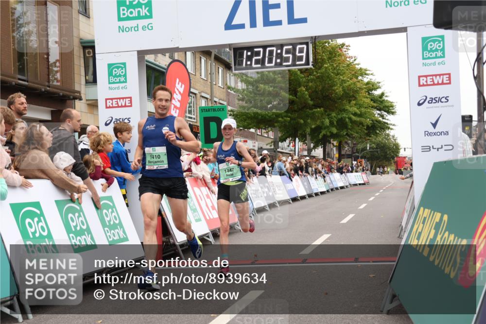 21.09.2025 - PSD Bank Halbmarathon Strokosch-Dieckow http://msf.ph/oto/8939634 21.09.2025 11:20:23 Ziel 1410, 1447, 1841 meine-sportfotos.de