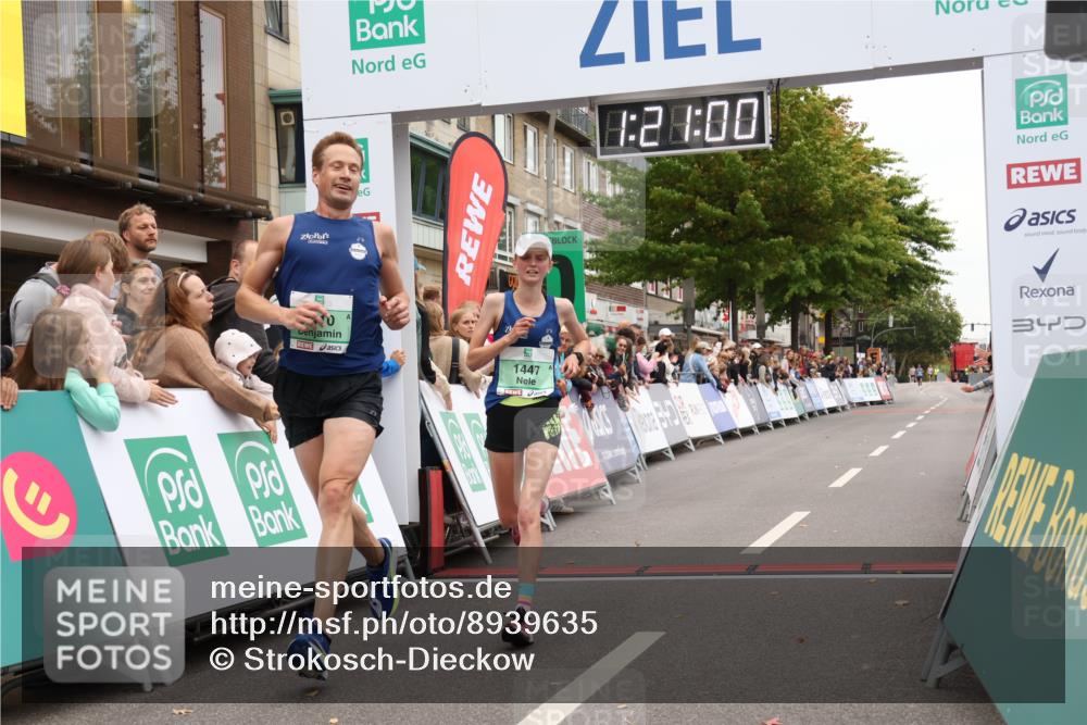 21.09.2025 - PSD Bank Halbmarathon Strokosch-Dieckow http://msf.ph/oto/8939635 21.09.2025 11:20:23 Ziel 1410, 1447, 1841 meine-sportfotos.de