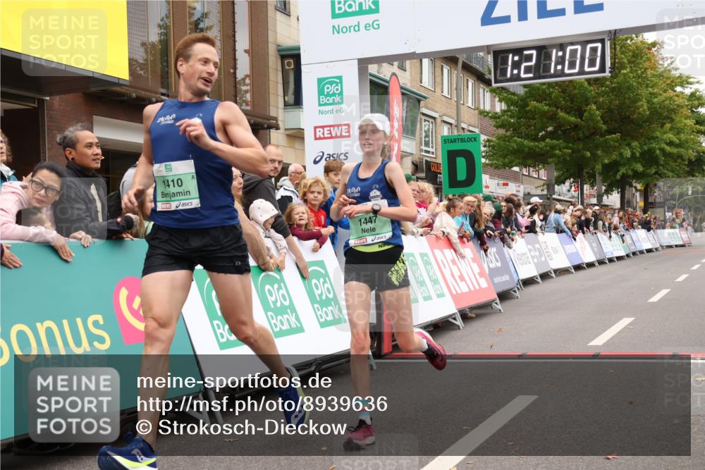 21.09.2025 - PSD Bank Halbmarathon Strokosch-Dieckow http://msf.ph/oto/8939636 21.09.2025 11:20:23 Ziel 1410, 1447, 1841 meine-sportfotos.de