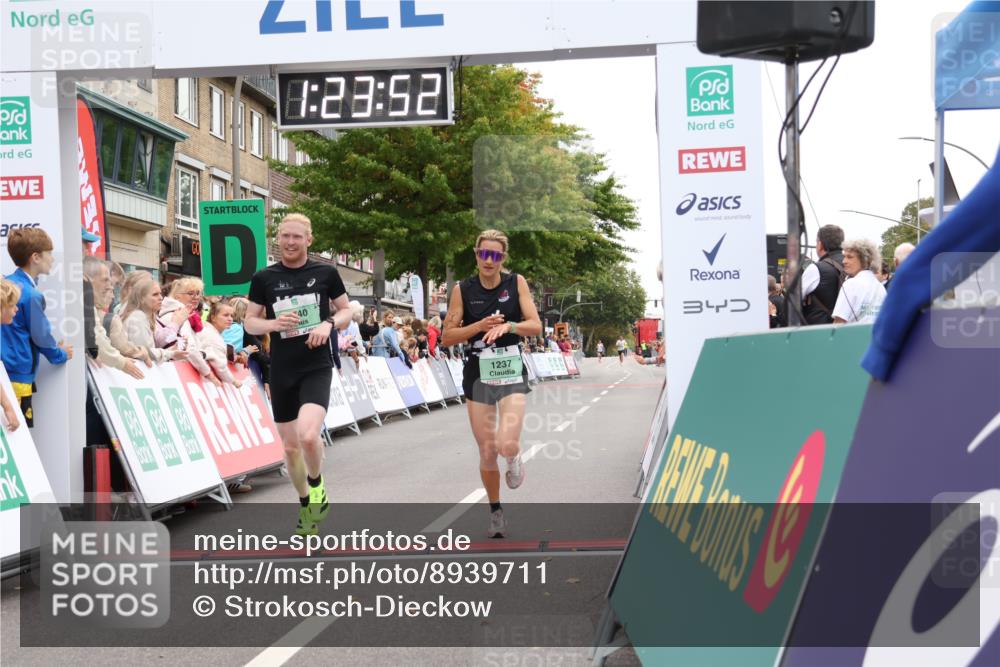 21.09.2025 - PSD Bank Halbmarathon Strokosch-Dieckow http://msf.ph/oto/8939711 21.09.2025 11:23:15 Ziel 1237, 1455, 1840 meine-sportfotos.de