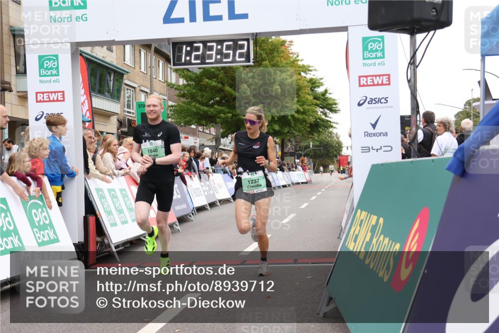 21.09.2025 - PSD Bank Halbmarathon Strokosch-Dieckow http://msf.ph/oto/8939712 21.09.2025 11:23:16 Ziel 1237, 1455, 1840 meine-sportfotos.de