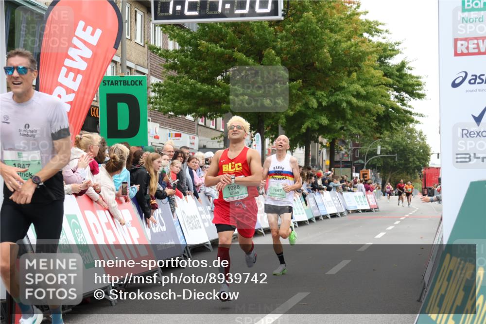21.09.2025 - PSD Bank Halbmarathon Strokosch-Dieckow http://msf.ph/oto/8939742 21.09.2025 11:24:22 Ziel 1088, 1667, 1847 meine-sportfotos.de