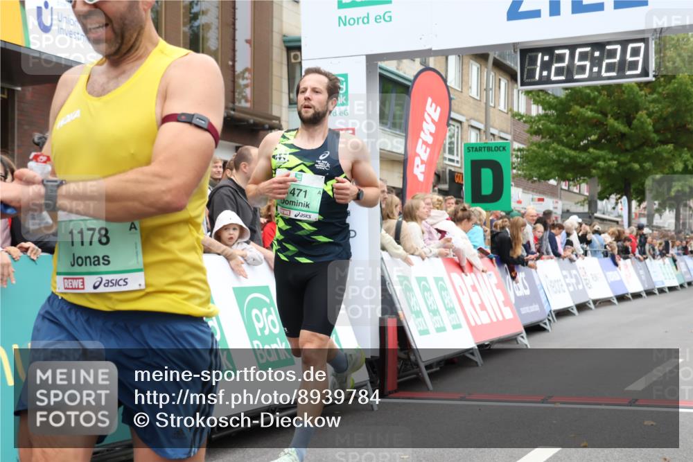 21.09.2025 - PSD Bank Halbmarathon Strokosch-Dieckow http://msf.ph/oto/8939784 21.09.2025 11:24:52 Ziel 1178, 1310, 1471, 1989, 3913 meine-sportfotos.de