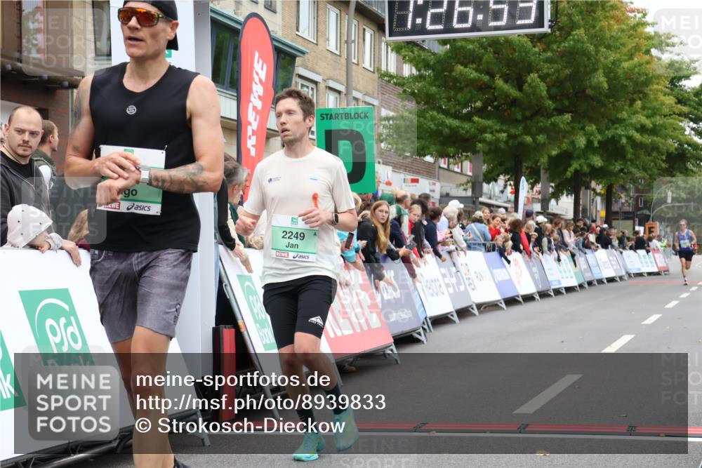 21.09.2025 - PSD Bank Halbmarathon Strokosch-Dieckow http://msf.ph/oto/8939833 21.09.2025 11:26:17 Ziel 1868, 2249 meine-sportfotos.de