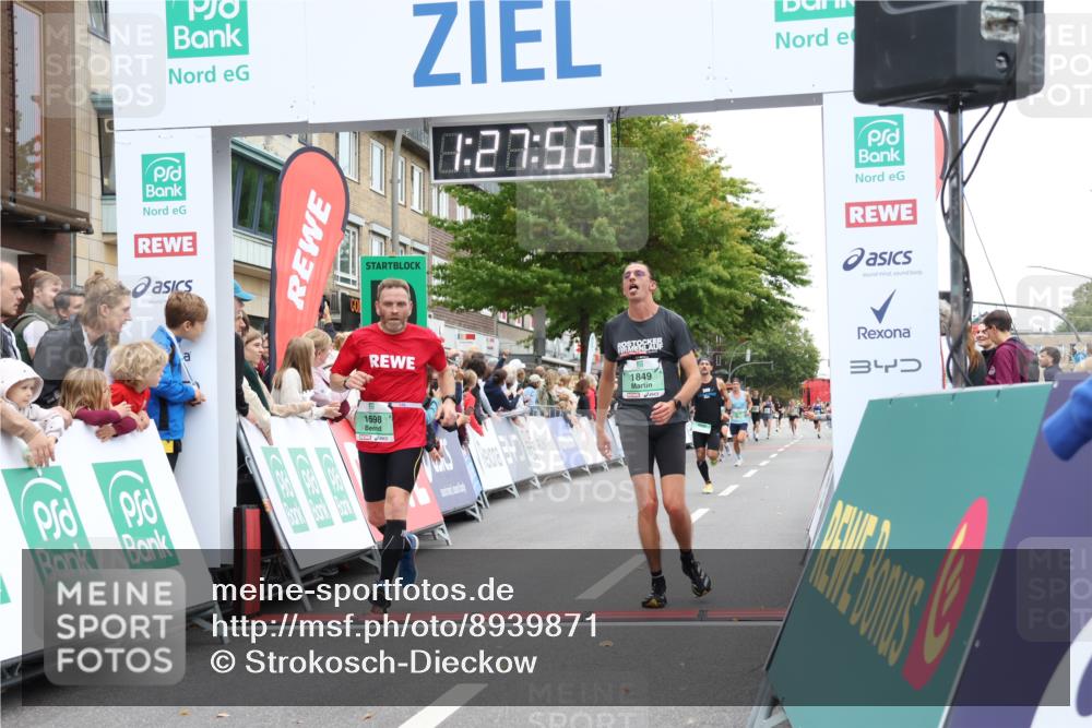 21.09.2025 - PSD Bank Halbmarathon Strokosch-Dieckow http://msf.ph/oto/8939871 21.09.2025 11:27:19 Ziel 1598, 1849, 4005 meine-sportfotos.de