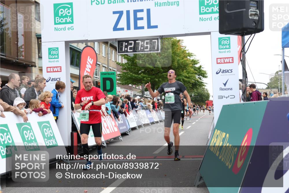 21.09.2025 - PSD Bank Halbmarathon Strokosch-Dieckow http://msf.ph/oto/8939872 21.09.2025 11:27:20 Ziel 1598, 1849, 1879, 4005 meine-sportfotos.de