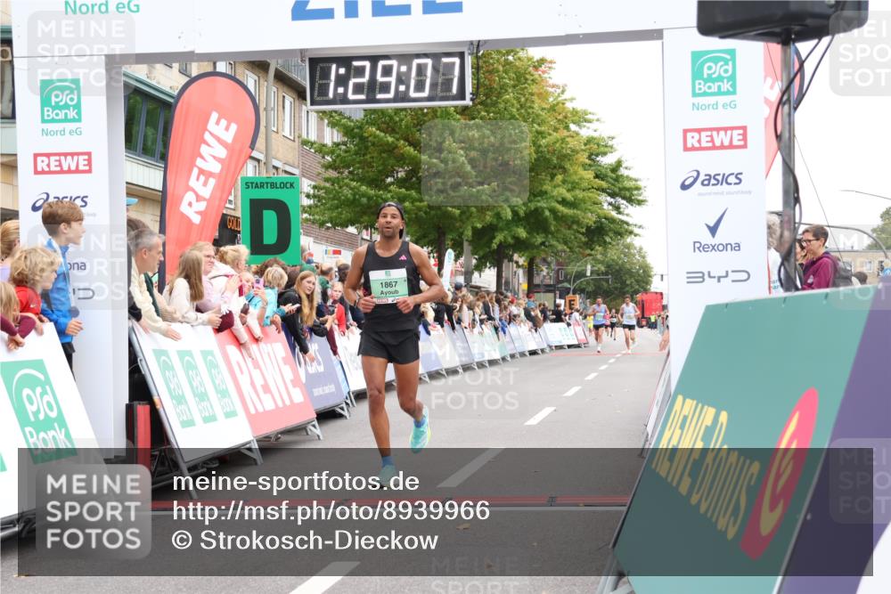 21.09.2025 - PSD Bank Halbmarathon Strokosch-Dieckow http://msf.ph/oto/8939966 21.09.2025 11:28:30 Ziel 1867 meine-sportfotos.de