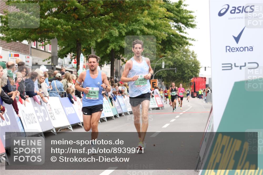 21.09.2025 - PSD Bank Halbmarathon Strokosch-Dieckow http://msf.ph/oto/8939971 21.09.2025 11:28:38 Ziel 1867, 1875, 1937 meine-sportfotos.de