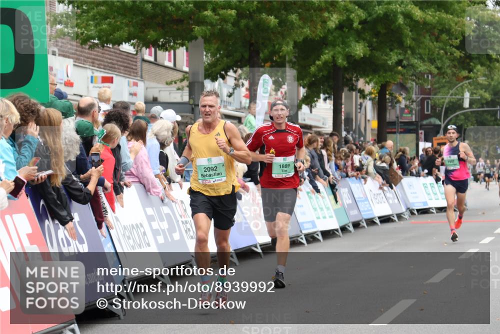 21.09.2025 - PSD Bank Halbmarathon Strokosch-Dieckow http://msf.ph/oto/8939992 21.09.2025 11:28:57 Ziel 1456, 1889, 1909, 2092 meine-sportfotos.de