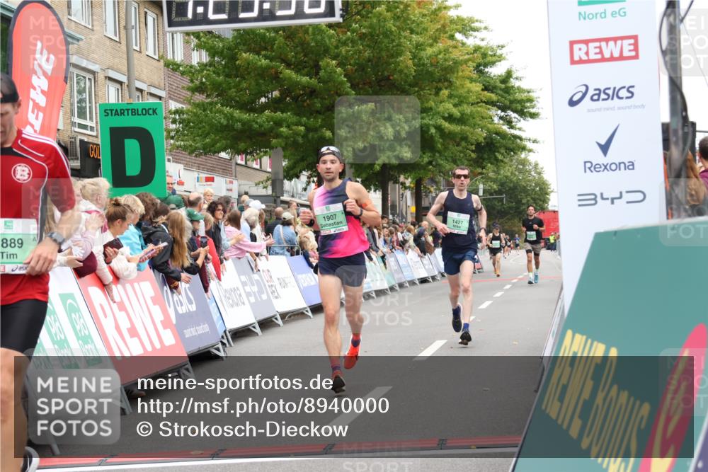 21.09.2025 - PSD Bank Halbmarathon Strokosch-Dieckow http://msf.ph/oto/8940000 21.09.2025 11:29:01 Ziel 1427, 1889, 1907, 1909, 2092 meine-sportfotos.de
