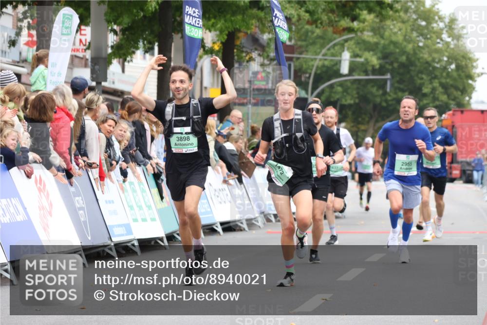 21.09.2025 - PSD Bank Halbmarathon Strokosch-Dieckow http://msf.ph/oto/8940021 21.09.2025 11:29:26 Ziel 1472, 2955, 3898 meine-sportfotos.de