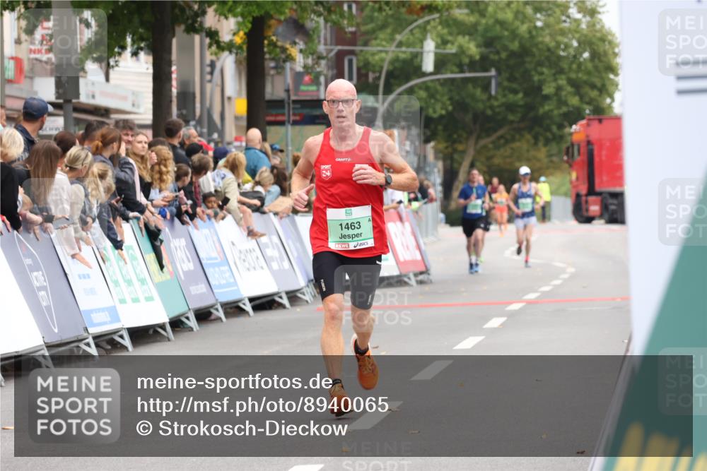 21.09.2025 - PSD Bank Halbmarathon Strokosch-Dieckow http://msf.ph/oto/8940065 21.09.2025 11:30:05 Ziel 1407, 1463, 1939, 2288 meine-sportfotos.de