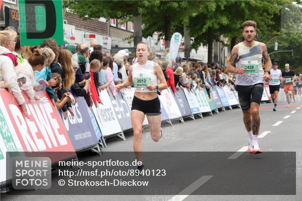 21.09.2025 - PSD Bank Halbmarathon Strokosch-Dieckow http://msf.ph/oto/8940123 21.09.2025 11:31:05 Ziel 1428, 1919, 2012 meine-sportfotos.de