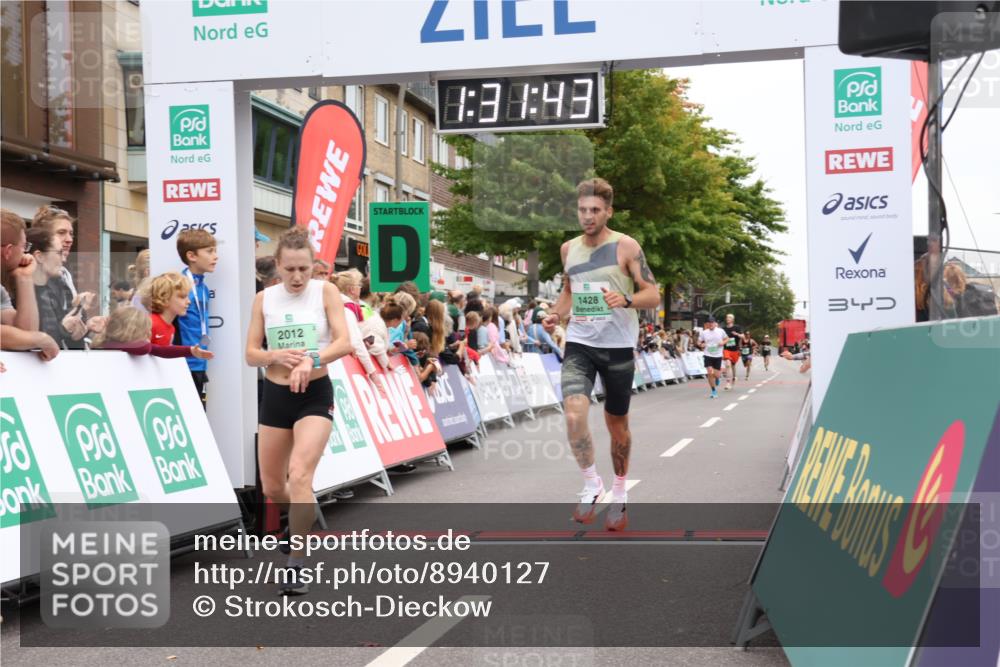21.09.2025 - PSD Bank Halbmarathon Strokosch-Dieckow http://msf.ph/oto/8940127 21.09.2025 11:31:06 Ziel 1428, 1919, 2012 meine-sportfotos.de