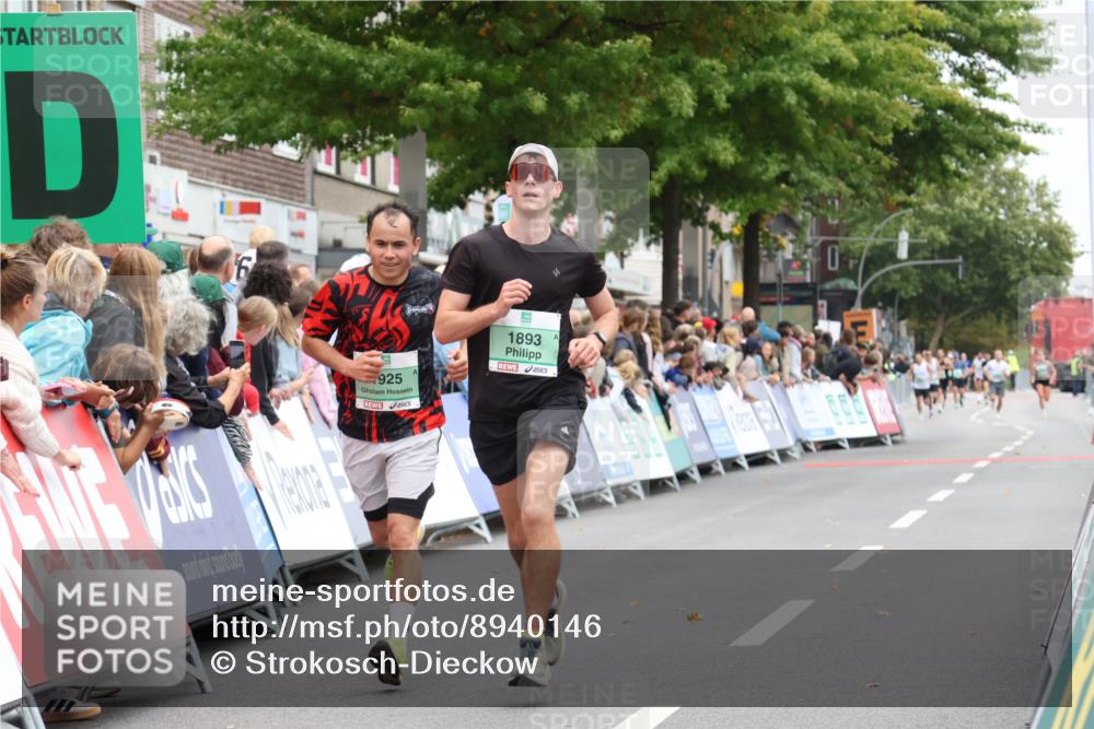 21.09.2025 - PSD Bank Halbmarathon Strokosch-Dieckow http://msf.ph/oto/8940146 21.09.2025 11:31:23 Ziel 1858, 1893, 1925 meine-sportfotos.de