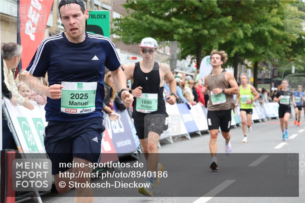 21.09.2025 - PSD Bank Halbmarathon Strokosch-Dieckow http://msf.ph/oto/8940186 21.09.2025 11:31:57 Ziel 1052, 1167, 1174, 1852, 1888, 1890, 1972, 1991, 2025, 2044 meine-sportfotos.de