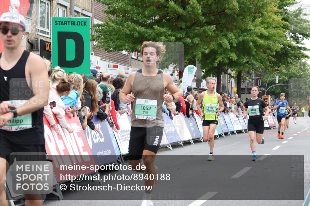21.09.2025 - PSD Bank Halbmarathon Strokosch-Dieckow http://msf.ph/oto/8940188 21.09.2025 11:31:58 Ziel 1052, 1167, 1174, 1852, 1888, 1890, 1972, 1991, 2025, 2044 meine-sportfotos.de