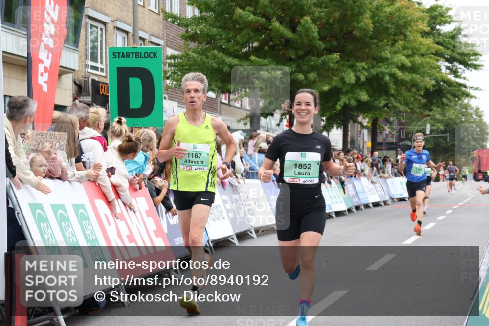 21.09.2025 - PSD Bank Halbmarathon Strokosch-Dieckow http://msf.ph/oto/8940192 21.09.2025 11:32:00 Ziel 1052, 1167, 1174, 1326, 1852, 1888, 1890, 2025 meine-sportfotos.de