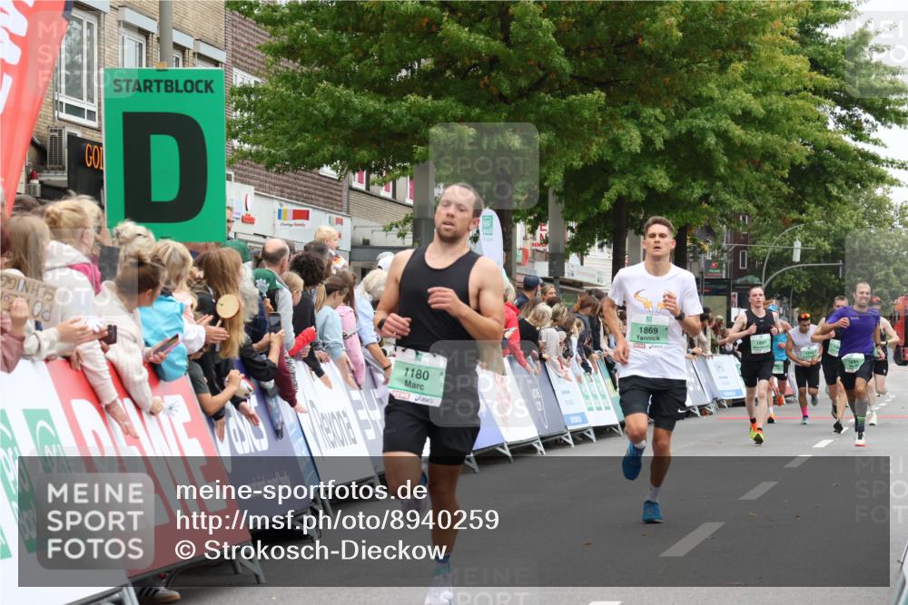 21.09.2025 - PSD Bank Halbmarathon Strokosch-Dieckow http://msf.ph/oto/8940259 21.09.2025 11:33:10 Ziel 1180, 1805, 1869, 1891 meine-sportfotos.de
