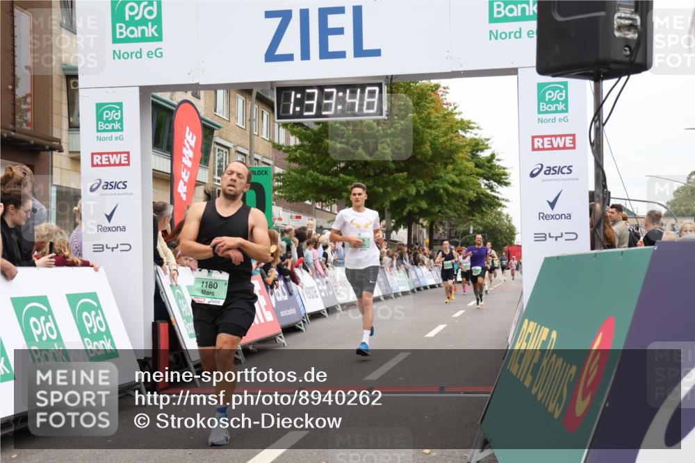 21.09.2025 - PSD Bank Halbmarathon Strokosch-Dieckow http://msf.ph/oto/8940262 21.09.2025 11:33:11 Ziel 1180, 1805, 1869, 1891 meine-sportfotos.de