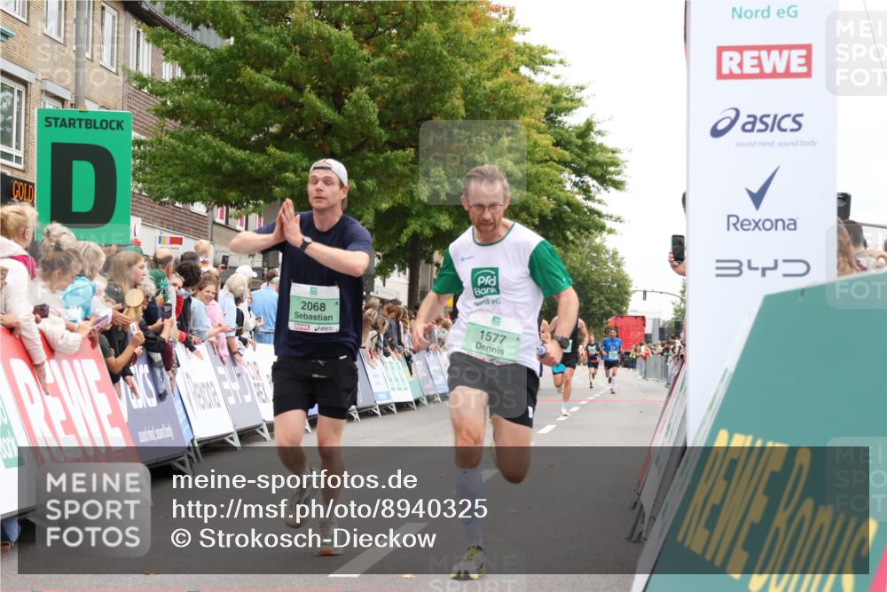 21.09.2025 - PSD Bank Halbmarathon Strokosch-Dieckow http://msf.ph/oto/8940325 21.09.2025 11:33:48 Ziel 1577, 1855, 1915, 1936, 1990, 2068 meine-sportfotos.de