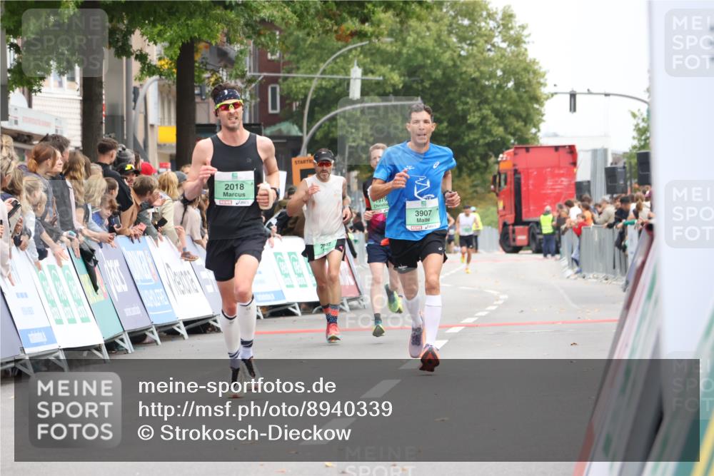 21.09.2025 - PSD Bank Halbmarathon Strokosch-Dieckow http://msf.ph/oto/8940339 21.09.2025 11:33:55 Ziel 1577, 1855, 2014, 2068 meine-sportfotos.de