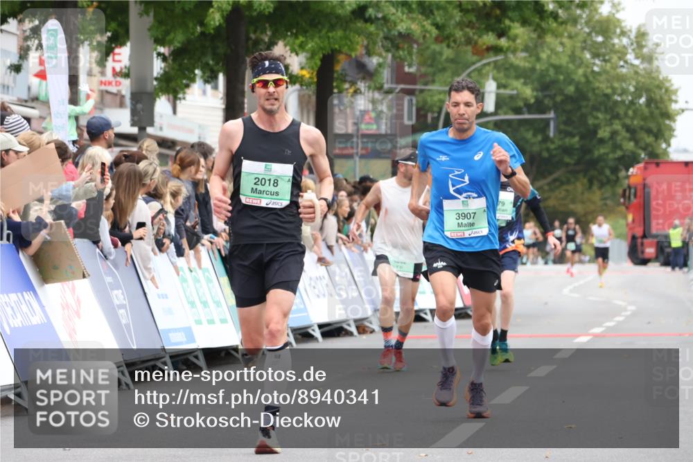 21.09.2025 - PSD Bank Halbmarathon Strokosch-Dieckow http://msf.ph/oto/8940341 21.09.2025 11:33:57 Ziel 1855, 2014, 2018, 3907 meine-sportfotos.de
