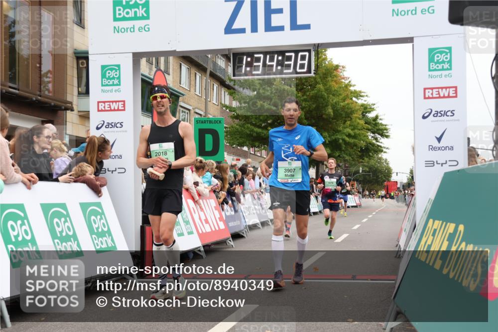 21.09.2025 - PSD Bank Halbmarathon Strokosch-Dieckow http://msf.ph/oto/8940349 21.09.2025 11:34:01 Ziel 1979, 2014, 2018, 2082, 3907 meine-sportfotos.de