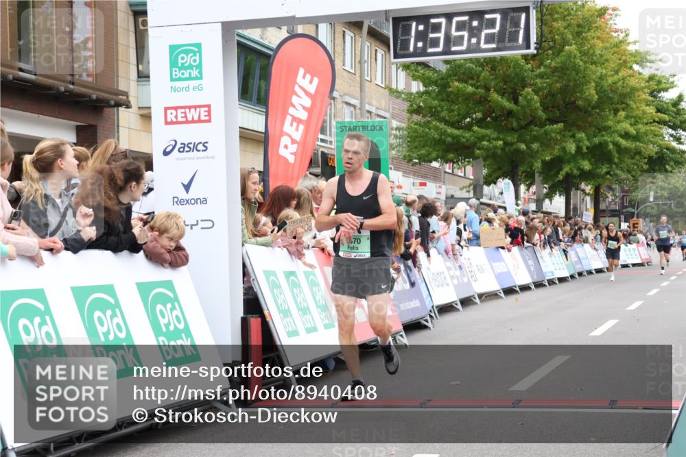 21.09.2025 - PSD Bank Halbmarathon Strokosch-Dieckow http://msf.ph/oto/8940408 21.09.2025 11:34:44 Ziel 1870 meine-sportfotos.de