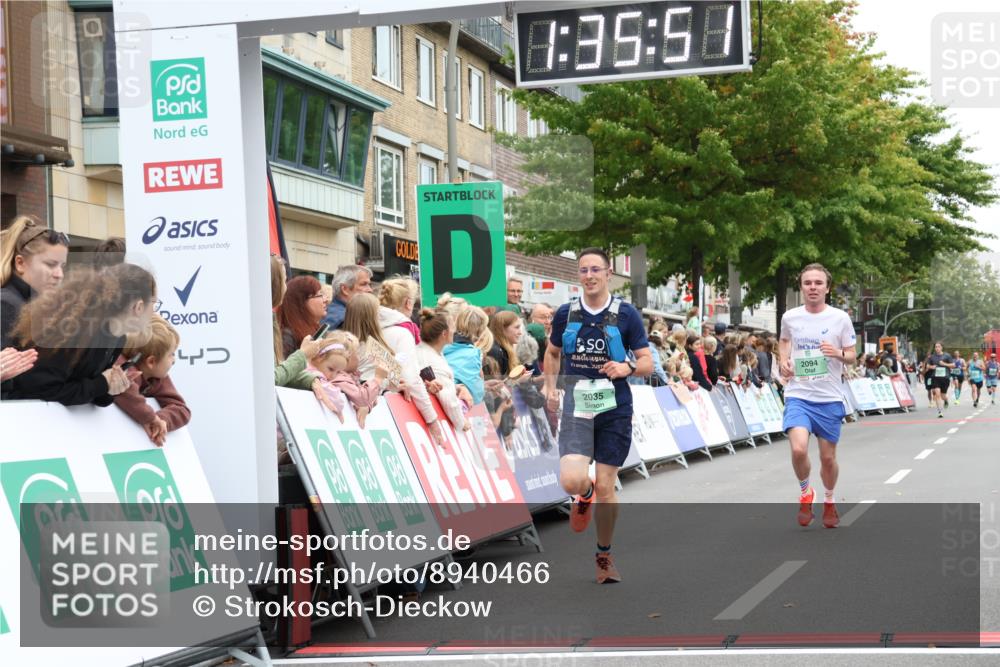 21.09.2025 - PSD Bank Halbmarathon Strokosch-Dieckow http://msf.ph/oto/8940466 21.09.2025 11:35:15 Ziel 1578, 2035, 2094 meine-sportfotos.de