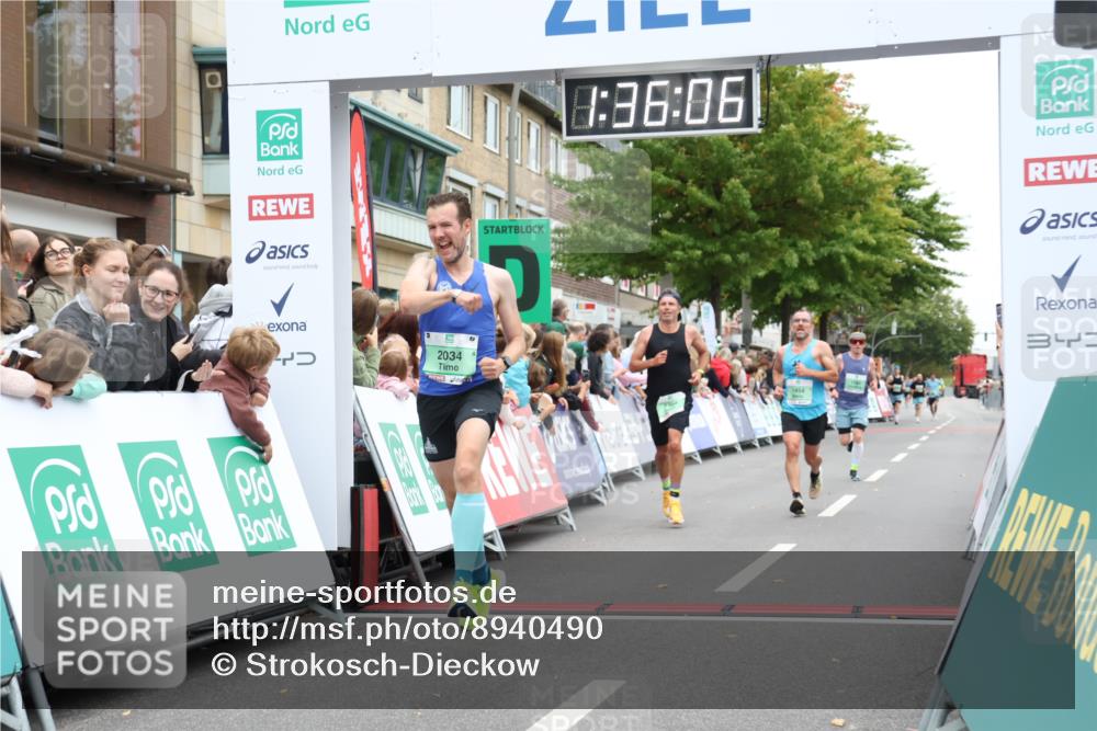 21.09.2025 - PSD Bank Halbmarathon Strokosch-Dieckow http://msf.ph/oto/8940490 21.09.2025 11:35:29 Ziel 1184, 1454, 1980, 1988, 2034 meine-sportfotos.de