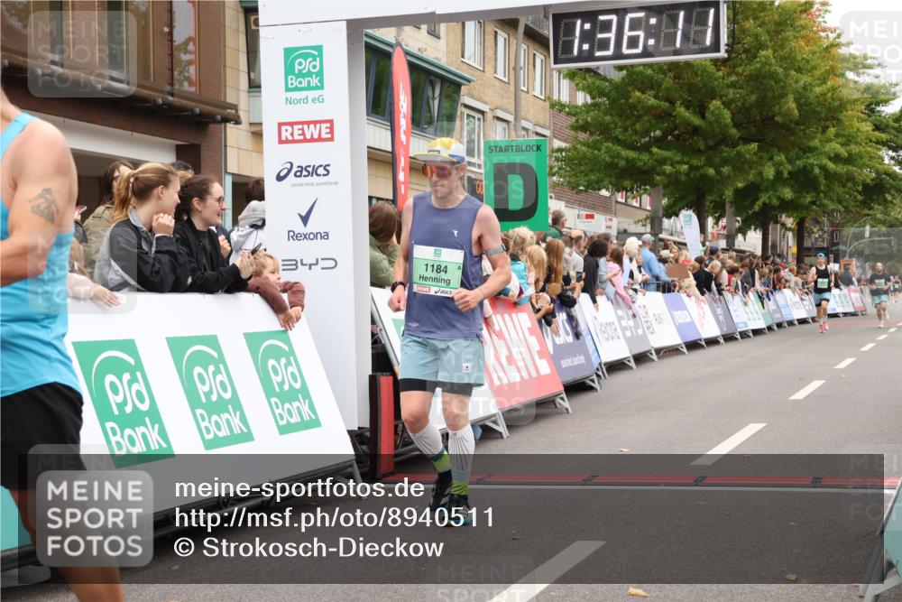 21.09.2025 - PSD Bank Halbmarathon Strokosch-Dieckow http://msf.ph/oto/8940511 21.09.2025 11:35:34 Ziel 1184, 1454, 1988, 2034 meine-sportfotos.de